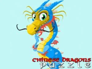 Chinesisches Drachen-Puzzle