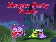 Monster-Party-Puzzle